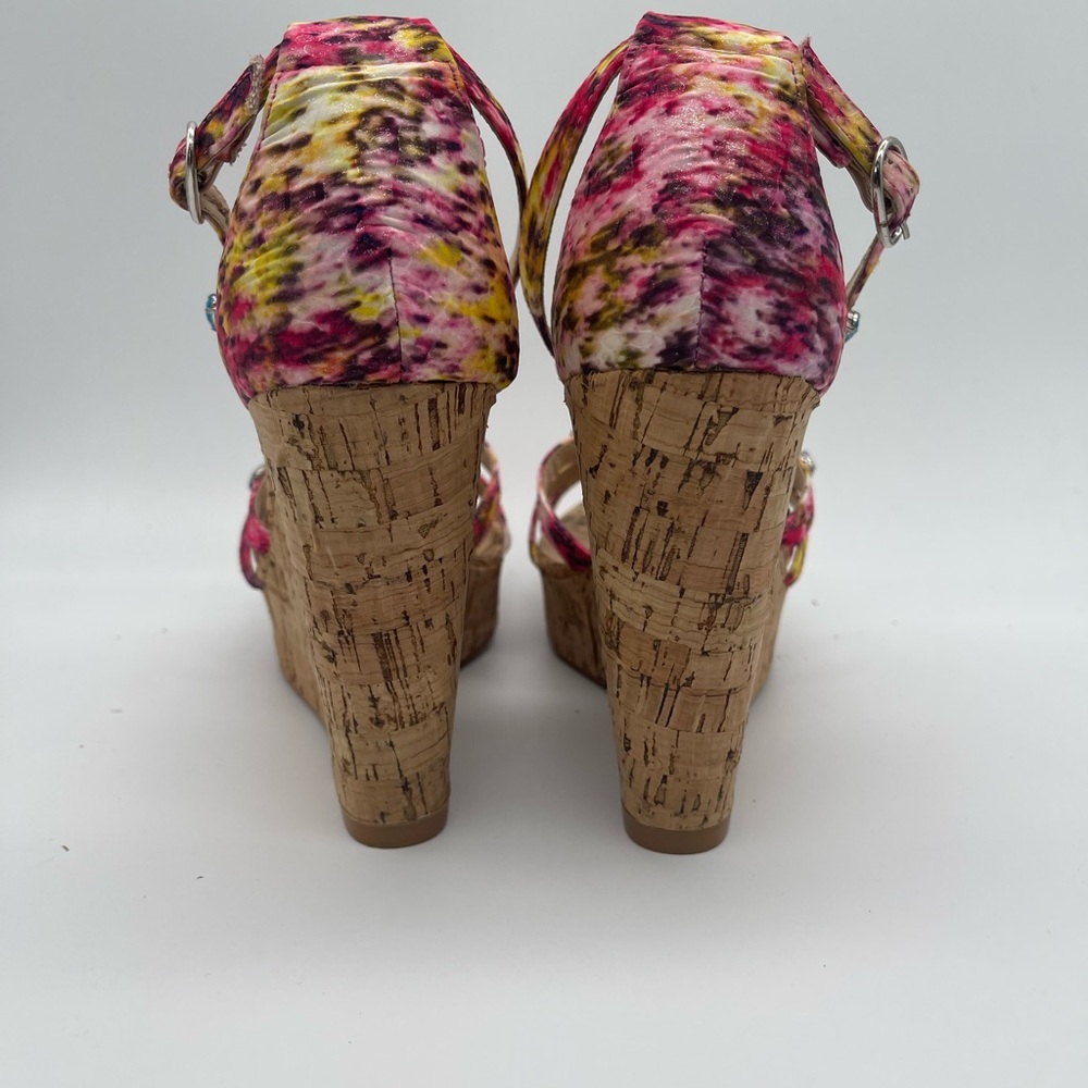 Steve Madden Multicolor Wedges - Picture 3 of 7